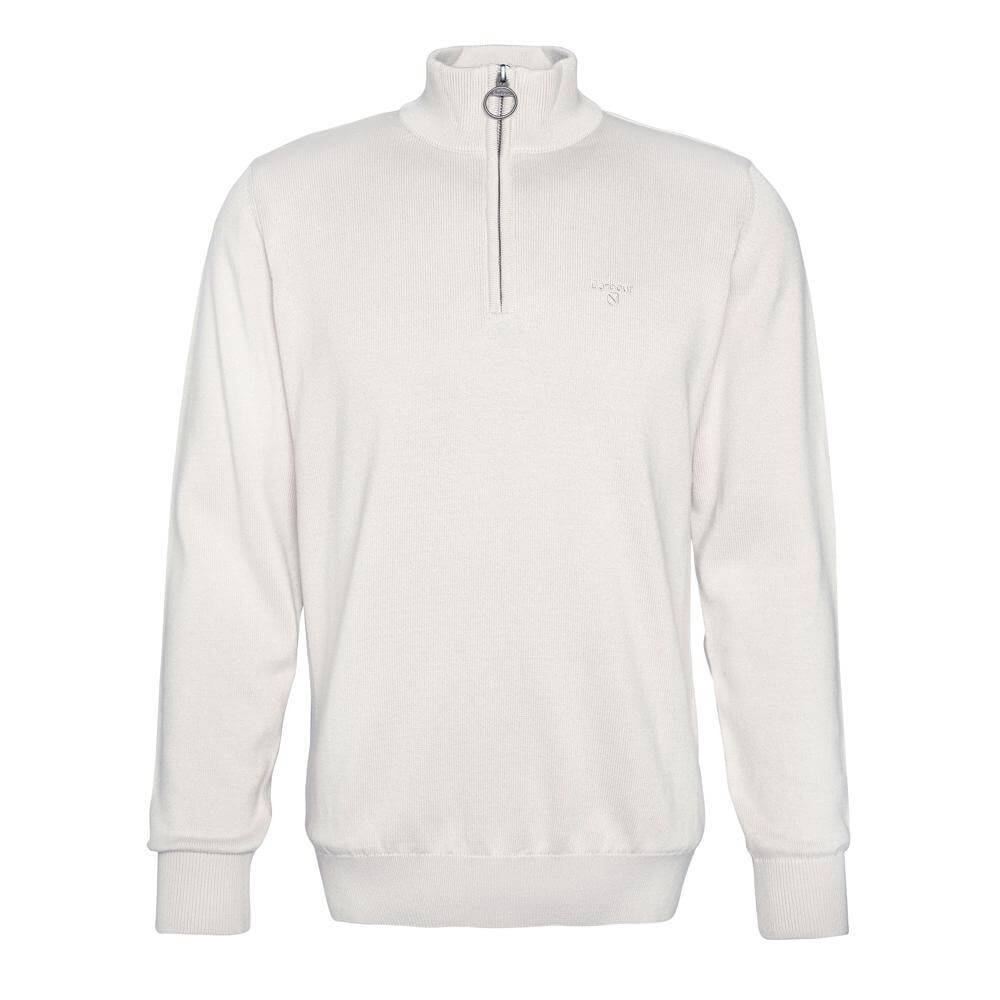 Barbour Cotton Quarter-Zip Jumper